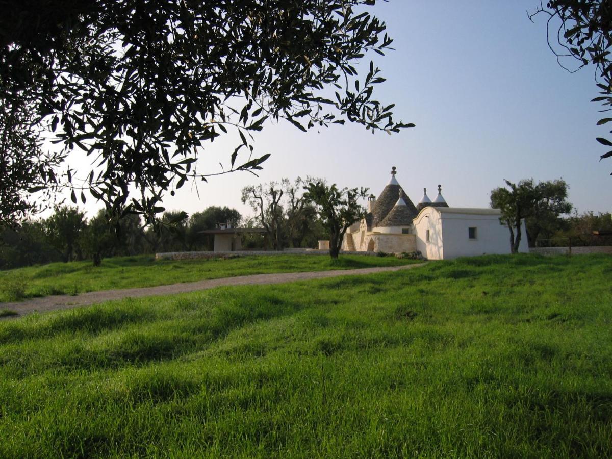 Villa 4 Trulli, Sea View, Vista Mare, Isolata Ostuni Exterior photo