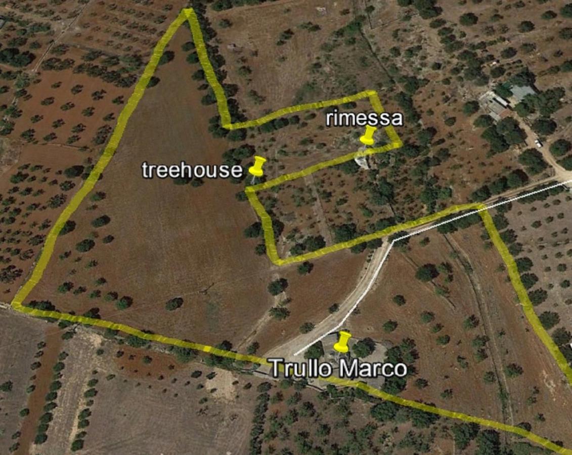 Villa 4 Trulli, Sea View, Vista Mare, Isolata Ostuni Exterior photo