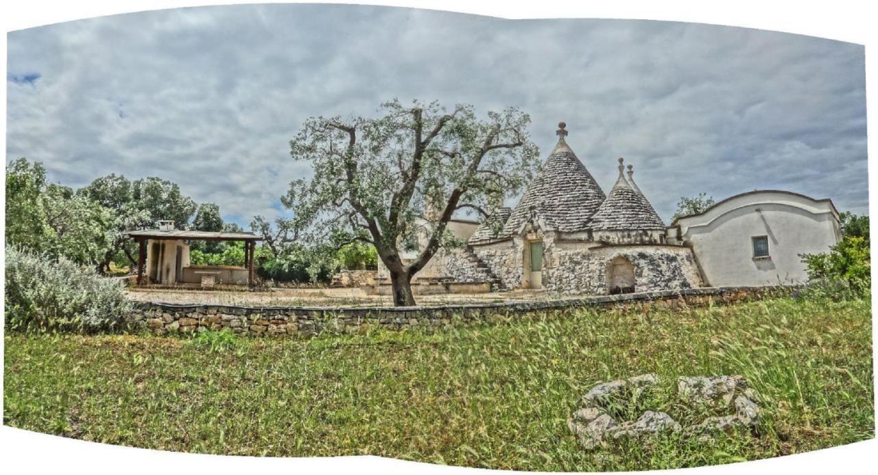 Villa 4 Trulli, Sea View, Vista Mare, Isolata Ostuni Exterior photo