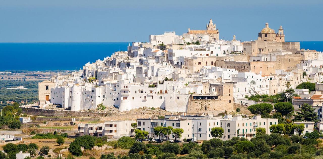 Villa 4 Trulli, Sea View, Vista Mare, Isolata Ostuni Exterior photo