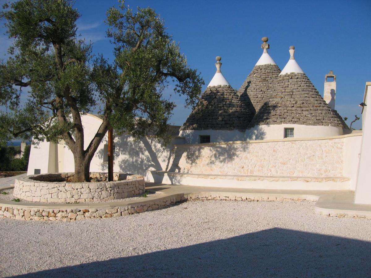 Villa 4 Trulli, Sea View, Vista Mare, Isolata Ostuni Exterior photo