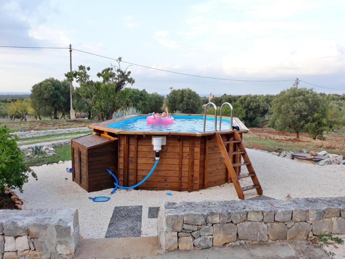 Villa 4 Trulli, Sea View, Vista Mare, Isolata Ostuni Exterior photo